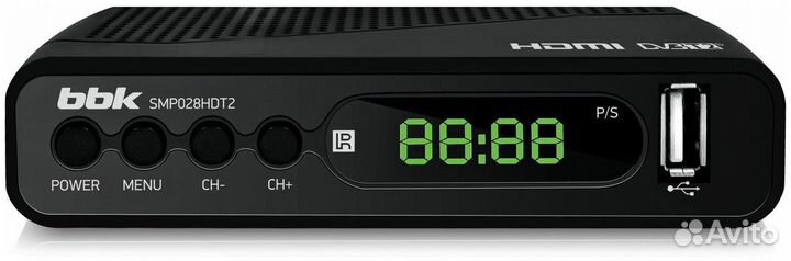 Тв-тюнер BBK SMP028HDT2