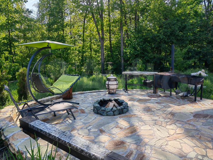 Коттедж 278 м² на участке 15 сот.