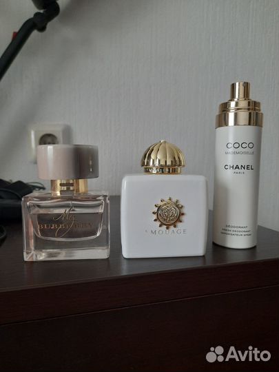 Парфюм My Burberry Blush Amouage Chanel