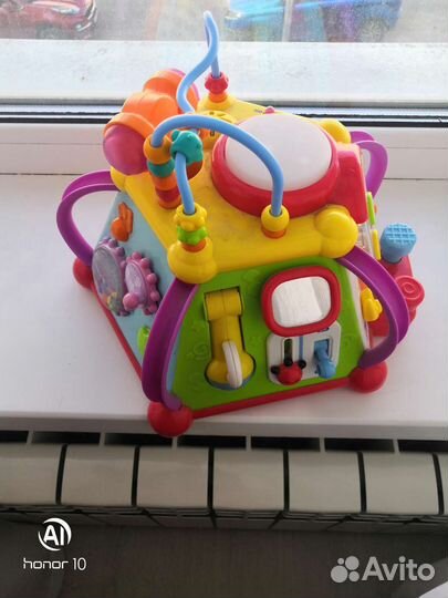 Развивающая игрушка