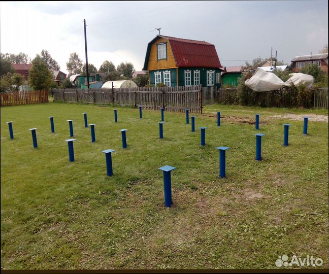 Винтовые сваи по госту