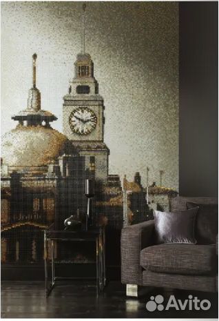 Мозаичное панно