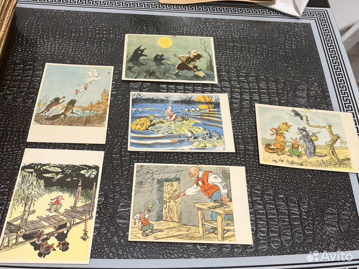 Иллюстрации СССР Буратино