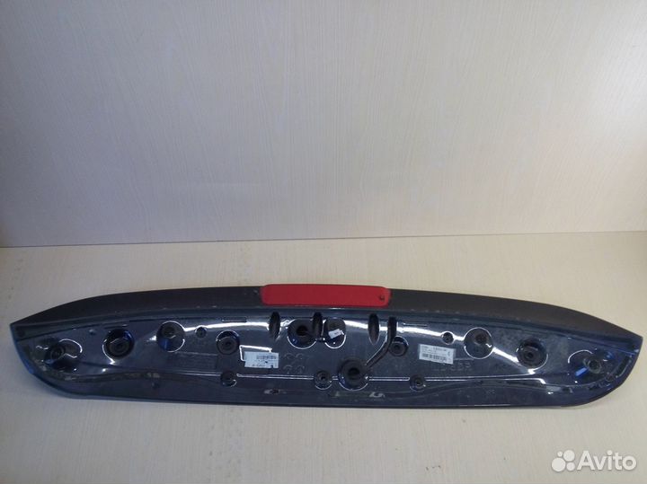 Спойлер Kia Ceed хетчбэк 2012 год в сборе