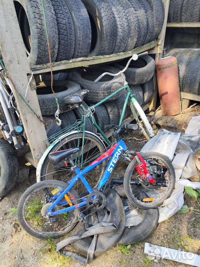 Велосипед бу