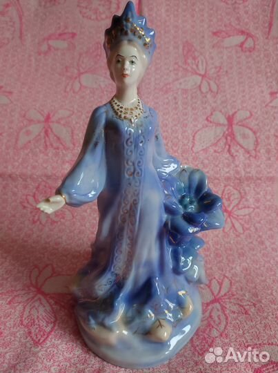Фарфоровые статуэтки