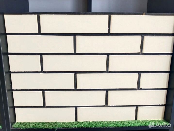 Кирпич керамический облицовочный