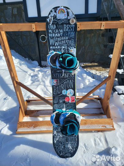Сноуборд Burton Flying V 149 см + крепления Burton