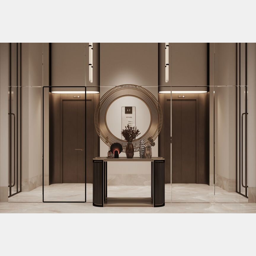 3-к. квартира, 153,4 м², 3/8 эт.