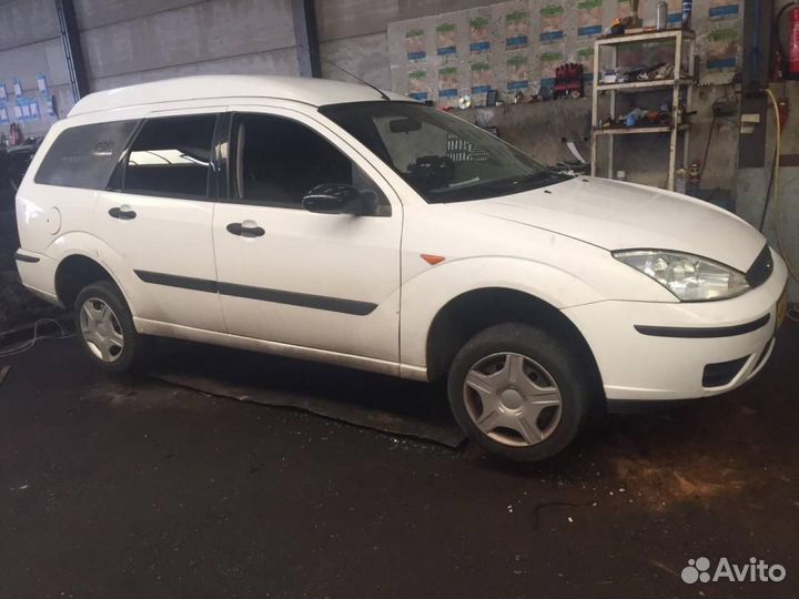 Двигатель Ford Focus 1 поколение рестайлинг 1.8