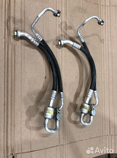 Трубки кондиционера короткие Opel Astra j