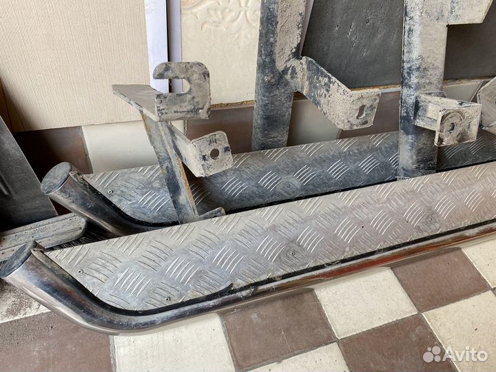 Пороги haval Н2