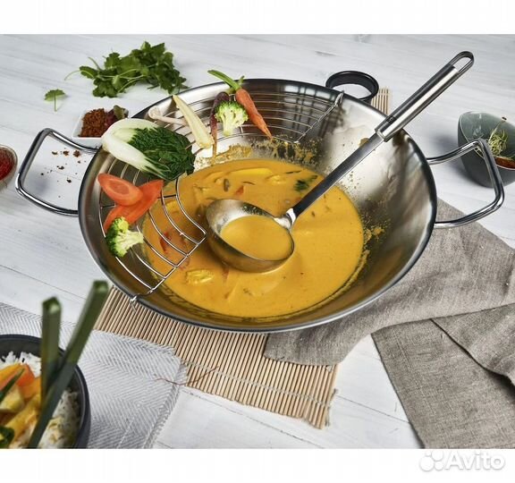 Большая Вок-сковородка 32 cm Zwilling Wok Plus