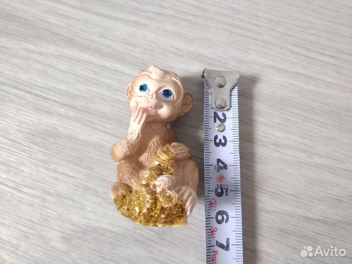 Фигурка обезьянка (сувенир)