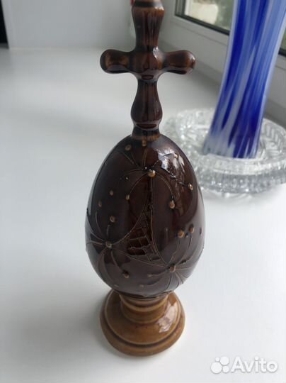 Пасхальное яйцо керамическое сувенирное