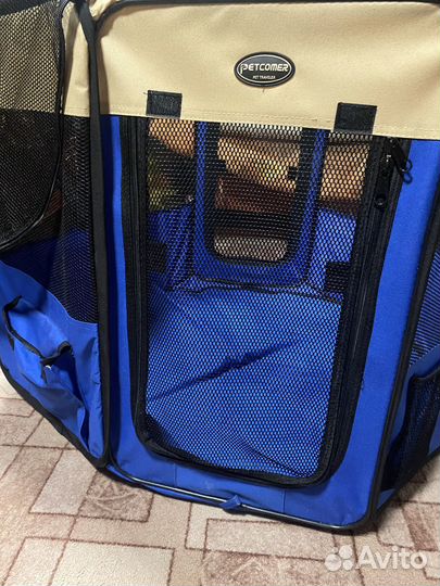 Вольер для щенков в квартиру