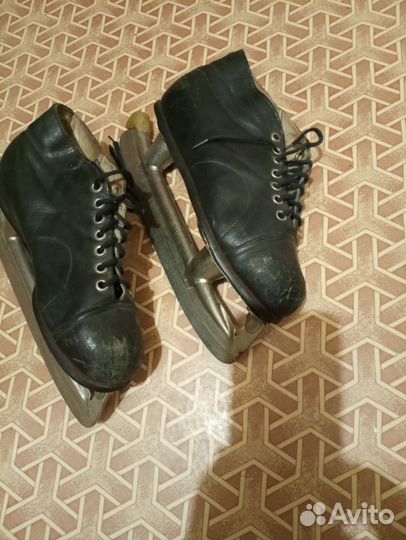 Коньки детские советские