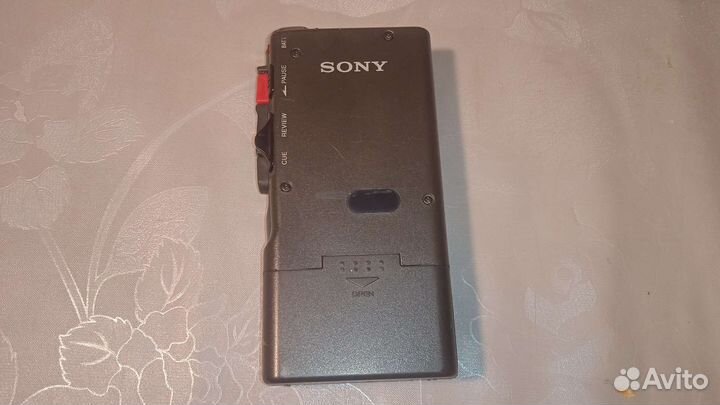 Диктофон sony m-430 microcassette-corder