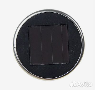 Фонарь садовый со штыком на солнечной батарее