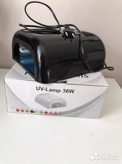 Лампа UV-Lamp 36w Planet nails