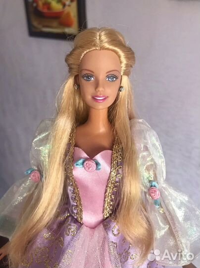 Кукла барби barbie rapunzel продана
