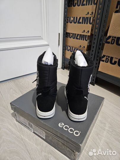 30/31/32/34 новые ботинки ecco urban snowboarder