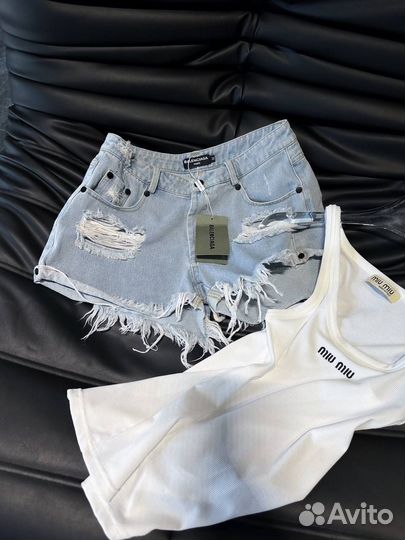 Майка Miu Miu (Топ 2024)