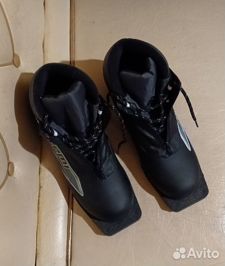 Лыжные ботинки atemi