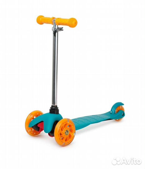 Самокат новый с подсветкой