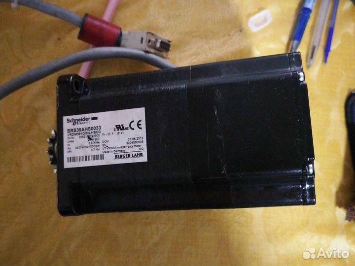 Электродвигатель шаговый