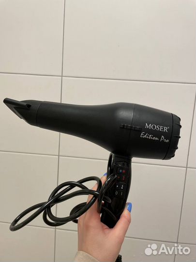 Фен профессиональный Moser Edition Pro 2100 Вт