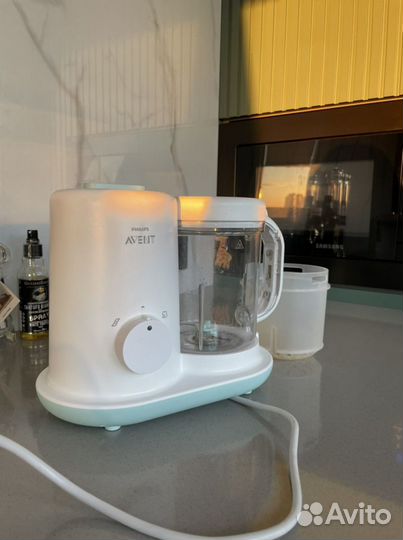 Пароварка-блендер Philips Avent SCF 862/02