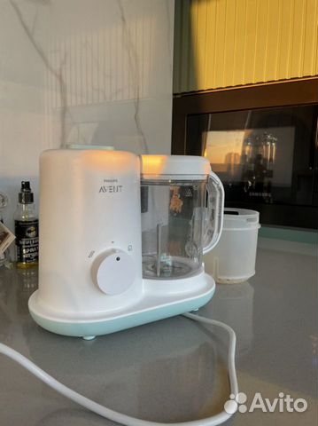 Пароварка-блендер Philips Avent SCF 862/02