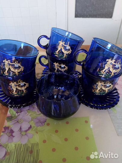 Чайно кофейный сервиз