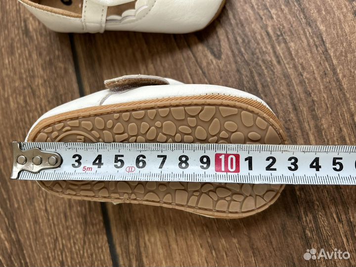 Туфли пинетки для девочки