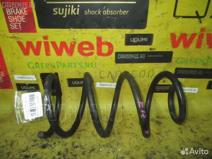 Пружина на Nissan Note E12 HR12DDR