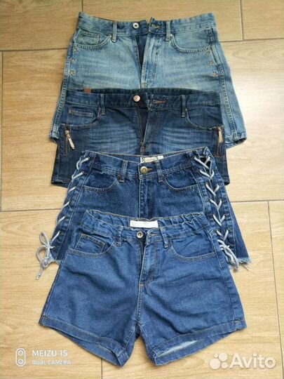 Женские джинсовые шорты