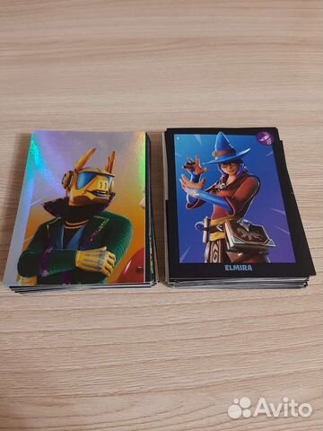 Наклейки panini Fortnite 2 сезон