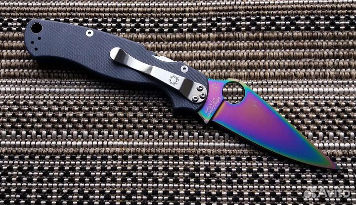 Spyderco/ Paramilitary2/ Knife