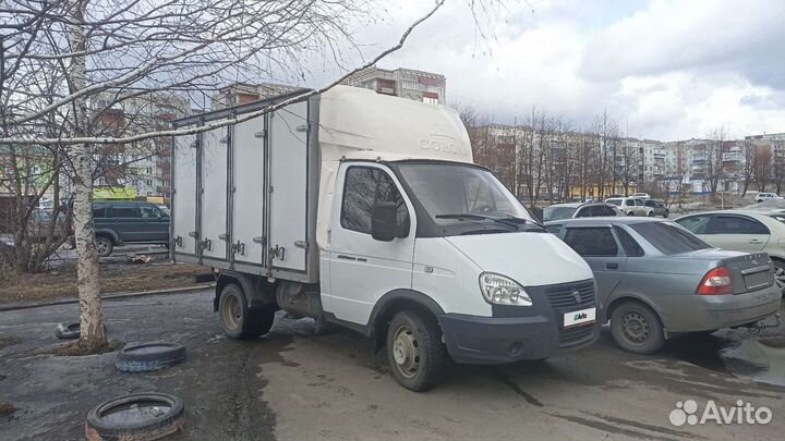 ГАЗ ГАЗель 3302 2.7 МТ, 2017, 286 000 км