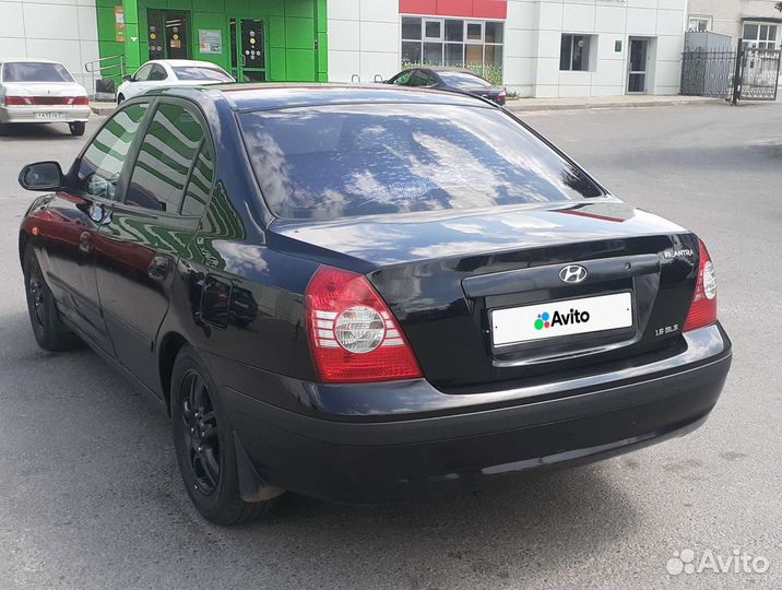 Hyundai Elantra 1.6 МТ, 2005, 254 000 км