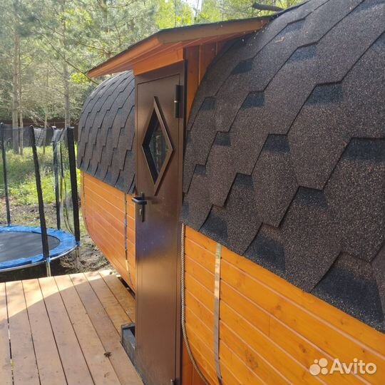 Сдаётся в аренду Чан с баней