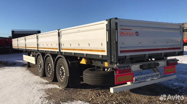Полуприцеп бортовой Kassbohrer SPL, 2023