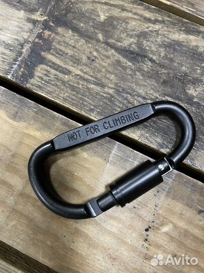 Карабин алюминий