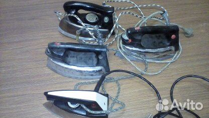 Утюги рабочие и не рабочие