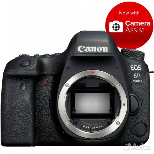 Canon EOS 6D Mark II Body