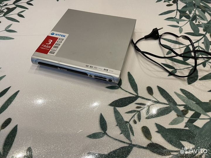 DVD плеер vitek vt-4002 sr