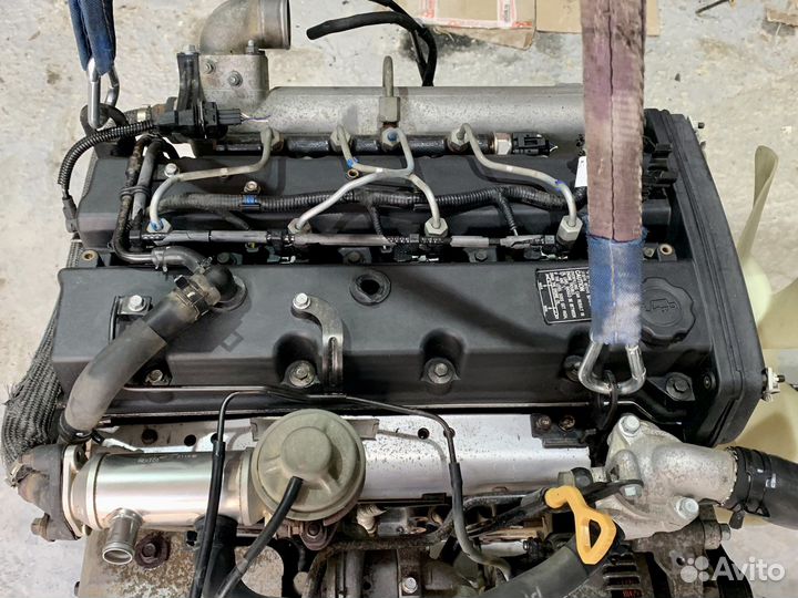 Двигатель Kia Bongo 2.9 л diesel J3