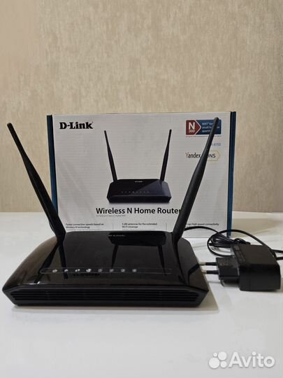 Wi-Fi роутер D-Link DIR-615S