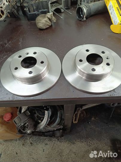 Диски тормозные задние опель